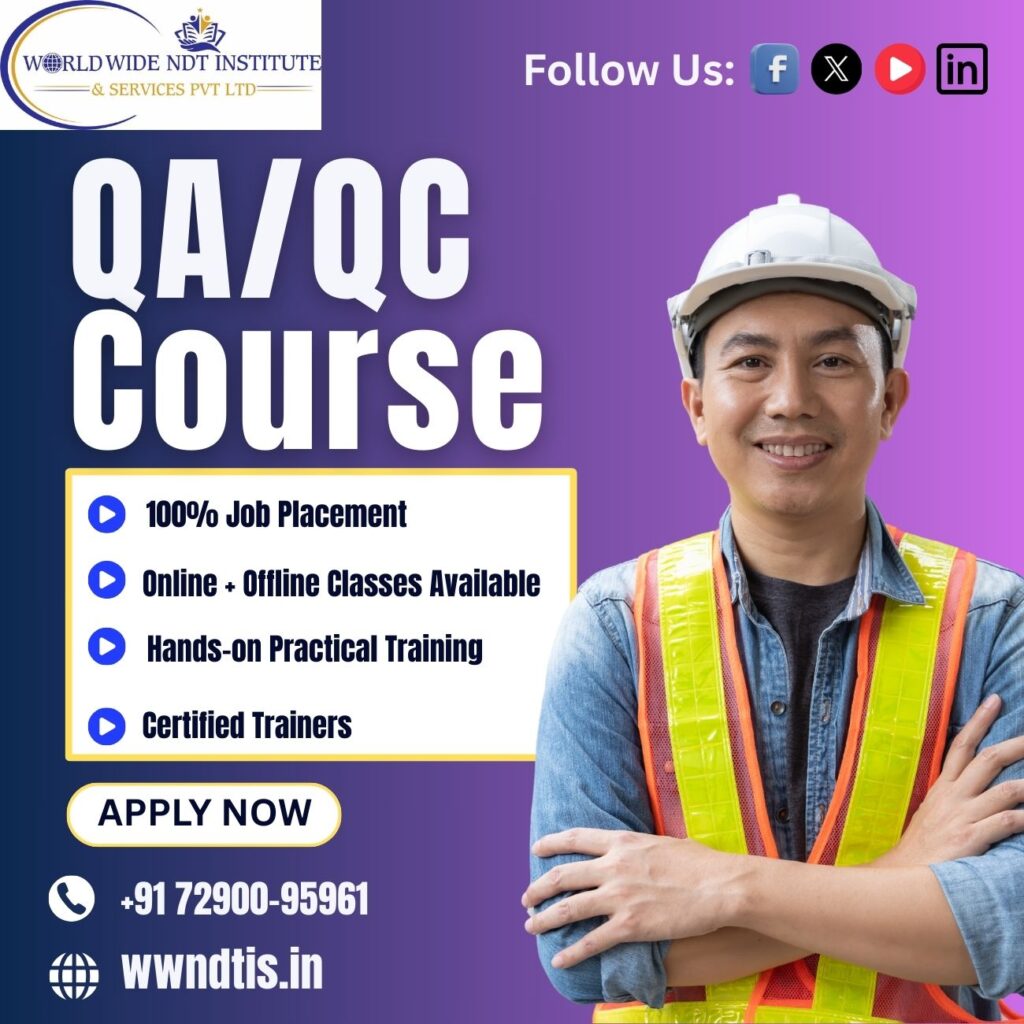 qa qc course