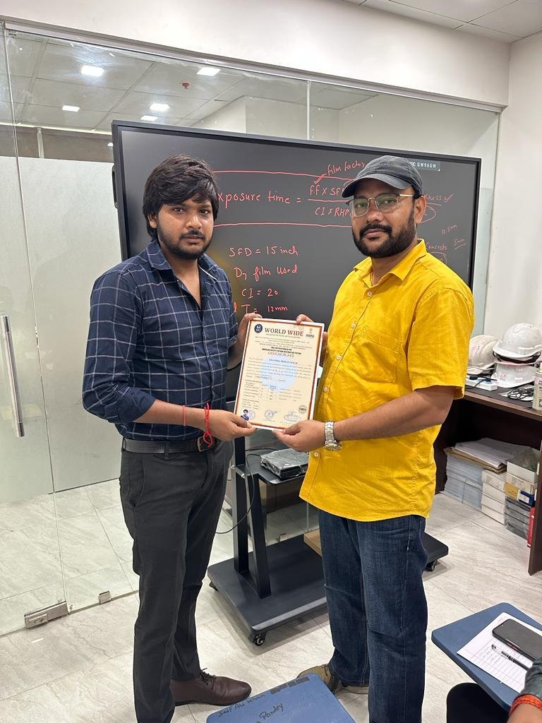 Student achievement at World Wide NDT Institute